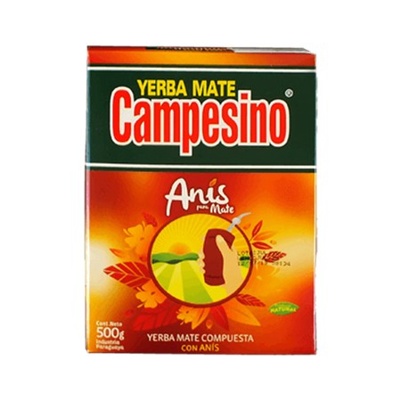 10 x Campesino Anis (aniseed) 0.5kg