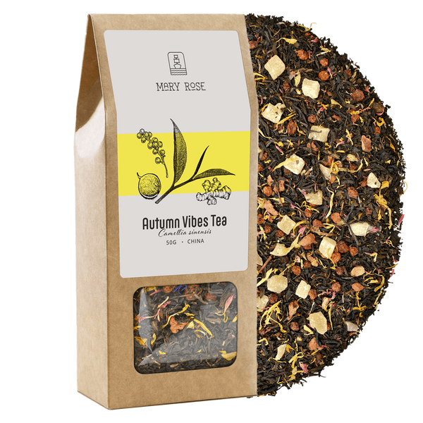 Mary Rose - Té Autumn Vibes - 50g