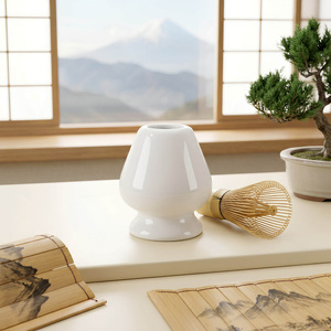 Kusenaoshi – Ceramiczna podstawka pod Chasen – Yuki