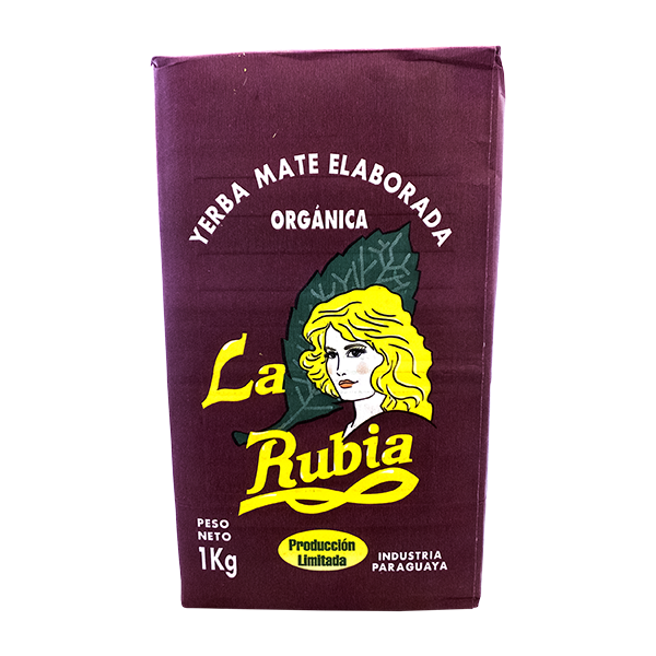 La Rubia Elaborada Con Palo Tradicional 1 kg