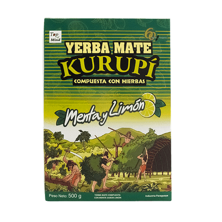12 x Kurupi Compuesta Menta y Limon 0,5 kg