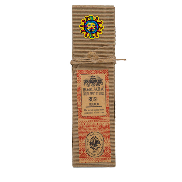 Incense Sticks Banjara Ritual Resin – Rose