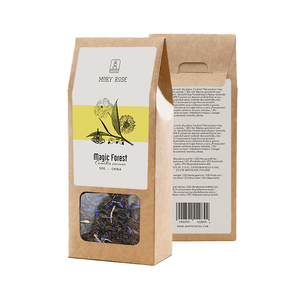 Mary Rose - Té Negro Bosque Mágico - 50g