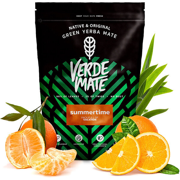 Verde Mate Green Summertime 0,5 kg