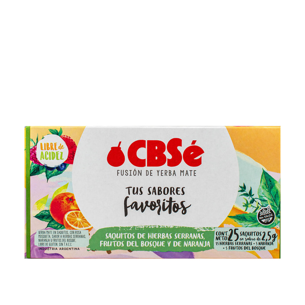 Kurupi Cocido 25x3g Teebeutel