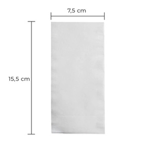 12 x Filtri per tè in carta - misura S (100 pezzi)