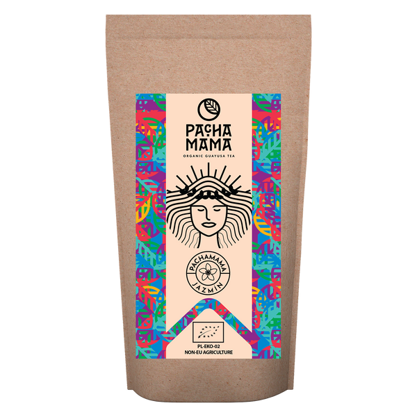Guayusa Pachamama Jazmín - guayusa ecológica certificada con jazmín - 250g