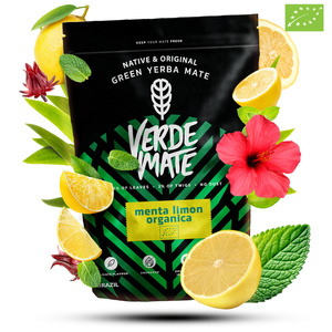 Verde Mate Green Organica Menta Limon 0,4 kg