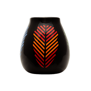 Matebecher aus Keramik Samba - 350ml