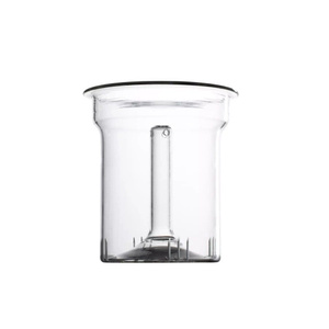 4 x Diamante 1200 ml glass jug with brewer