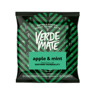 Verde Mate Green Apple & Mint 50g