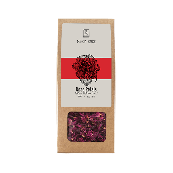 Mary Rose – Rose rouge 20 g – fleur de rose