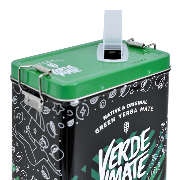 32 x Yerbera - Lata de Verde Mate Limon 0.5kg
