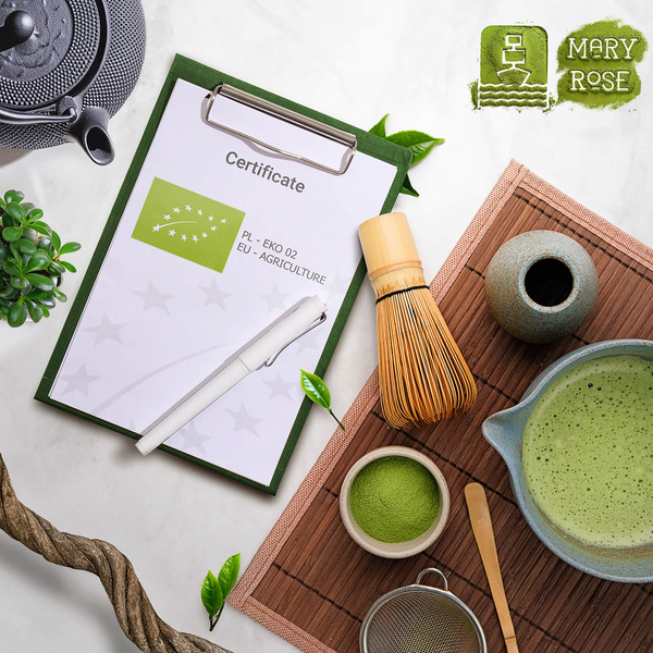 Mary Rose – Matcha Latte (BIO) 30g