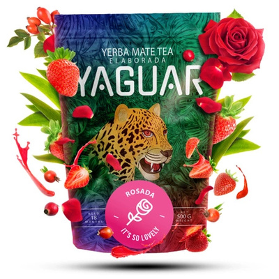 40 x Yaguar Rosada 0,5kg