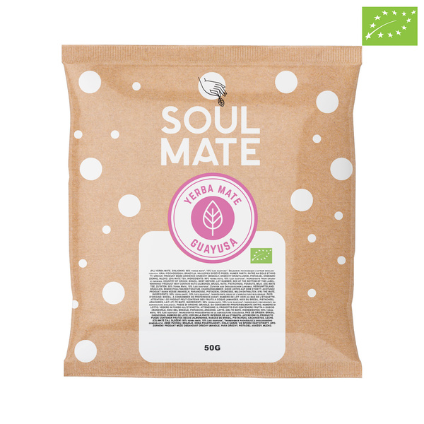 Soul Mate Orgánica Guayusa 50g