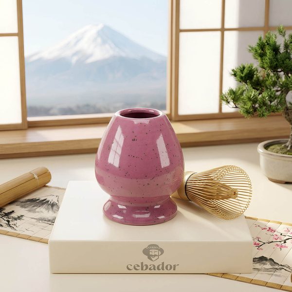 Kusenaoshi – Ceramic Chasen Holder – Beri
