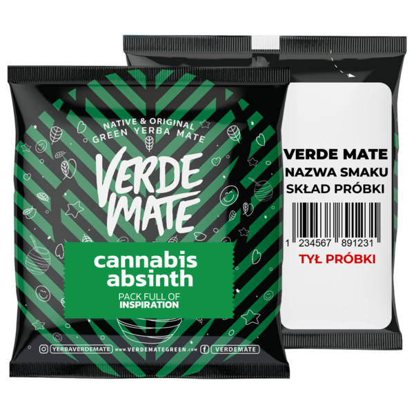 Yerba Verde Mate Cannabis Absinth 50g