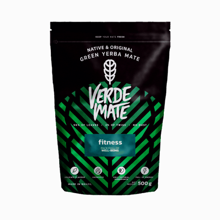560 x Verde Mate Green Fitness 0,5 kg - Brasilianische Kräuter- und Frucht-Yerba Mate