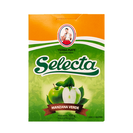 10 x Selecta Manzana Verde 0,5kg