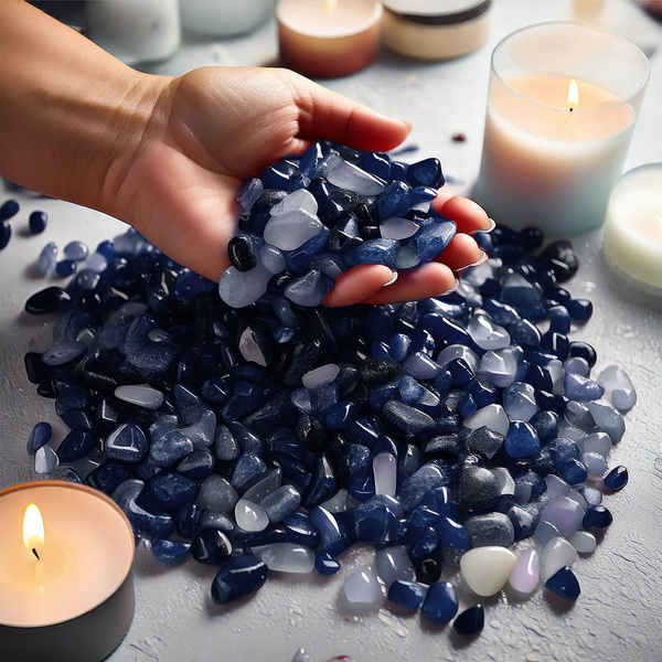 Sodalite (pierre polie) 50 g