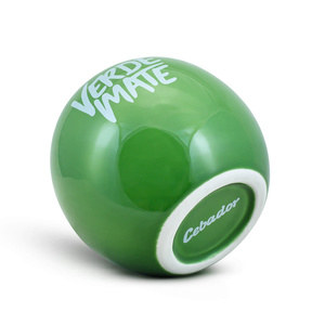 Calebasse en céramique Verde Mate Manzana