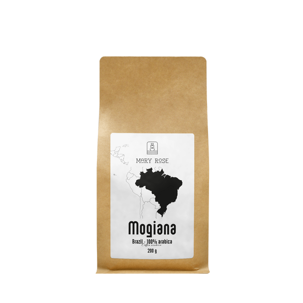 Mary Rose -  whole bean coffee Brazil Mogiana premium 200g