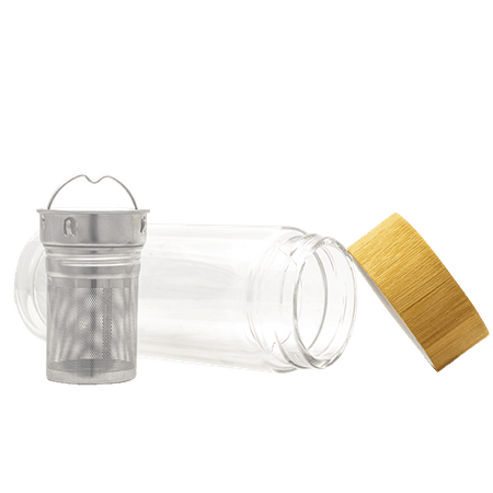 30 x Thermos in vetro con infusore - Mate to Go - 300 ml