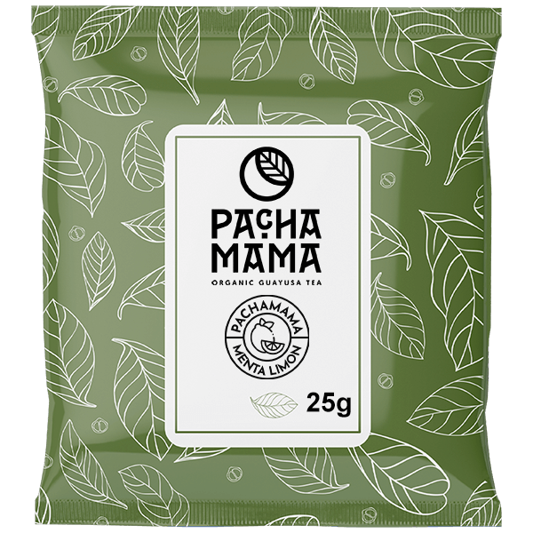 Guayusa Pachamama Menta Limon 25 g (orgánica)