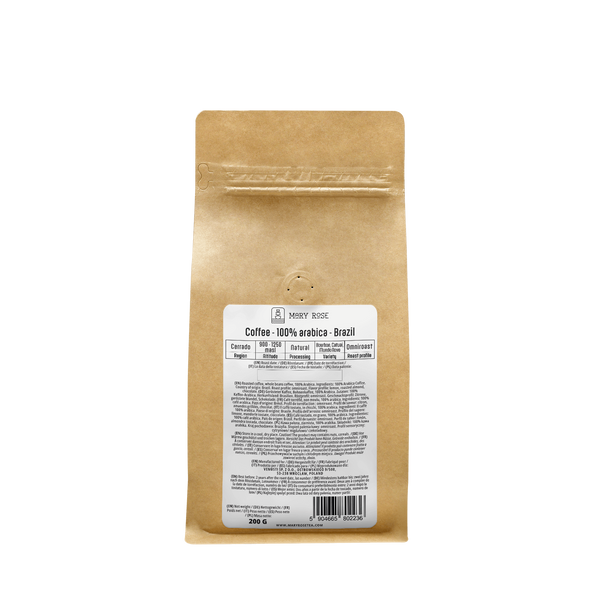 Mary Rose -  Kawa ziarnista Brazil Cerrado premium 200 g