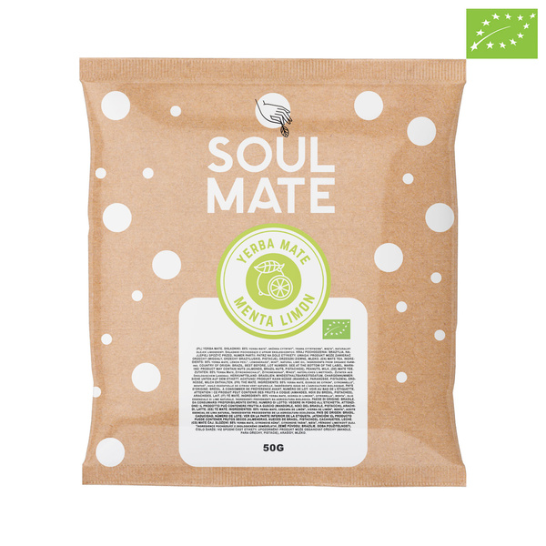 200 x Soul Mate Orgánica Menta Limon 50g (biologisch)