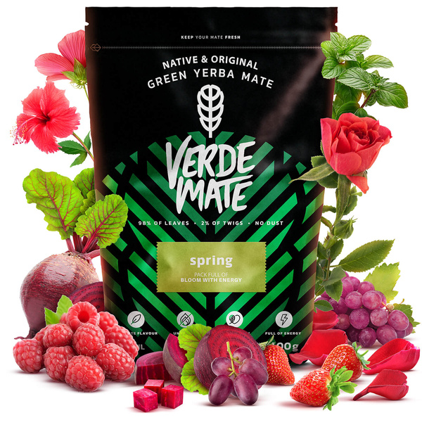 40 x Verde Mate Green Spring 0,4 kg
