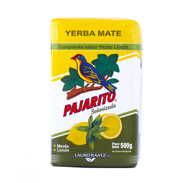 Pajarito Menta Limón 0,5kg