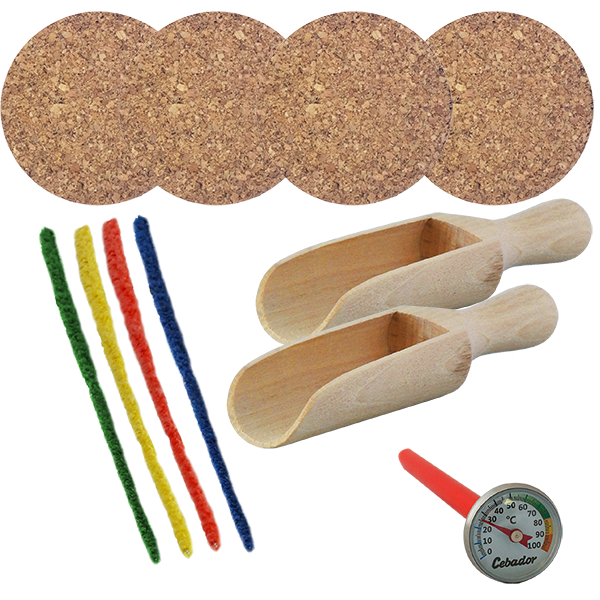 Zestaw AKCESORIÓW do Yerba Mate Gadżety