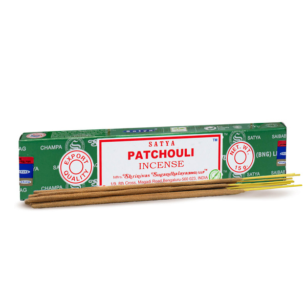 Räucherstäbchen Satya – Patchouli