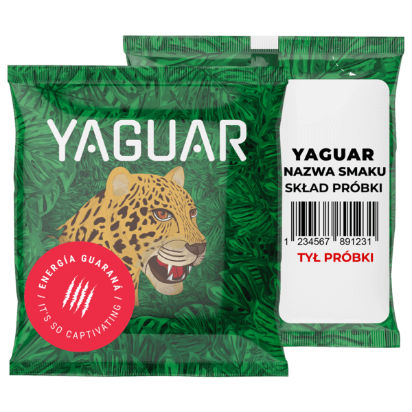 Yaguar Energía Guaraná 50 g