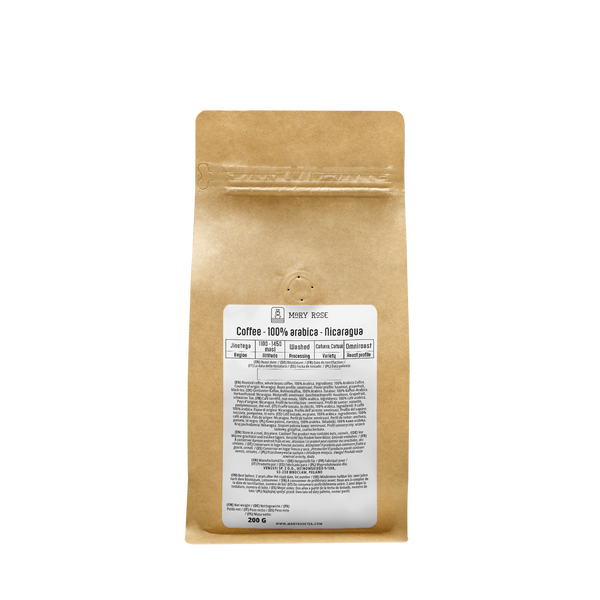 Mary Rose -  Kawa ziarnista Nicaragua Colibrí Azul speciality 200 g
