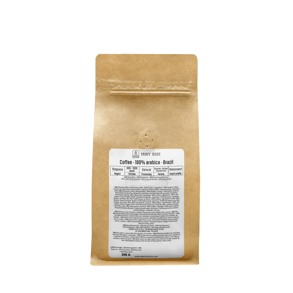 Mary Rose -  Bohnenkaffee Brazil Mogiana premium 200 g
