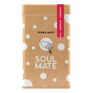 512 x Yerbera - Lata de Soul Mate Energia 0,5kg