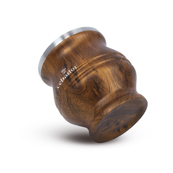 TermoColador – tasse isotherme pour yerba maté – 190 ml (couleur bois)