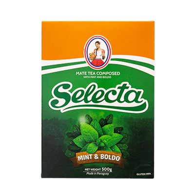 10 x Selecta Menta Boldo Refresca el Doble 0,5kg