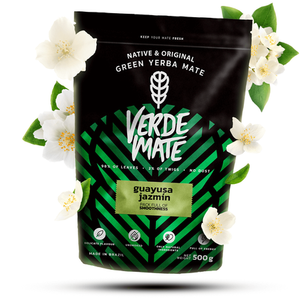 35 x Verde Mate Green Guayusa Jazmín 0,5 kg