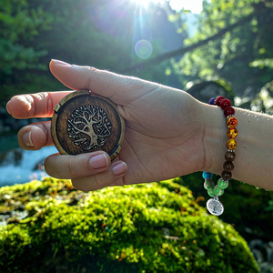 Pulsera "Siete Chakras" – con el Árbol de la Vida
