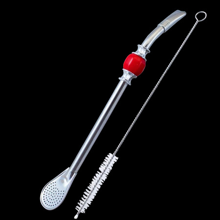 240 x Bombilla Grande avec pierre - rouge