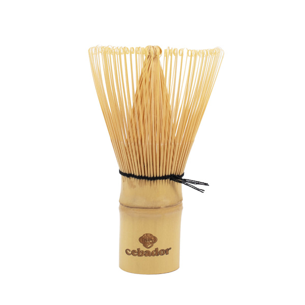 Set di accessori per il tè matcha in bambù: frusta chasen + paletta chashaku + cucchiaio