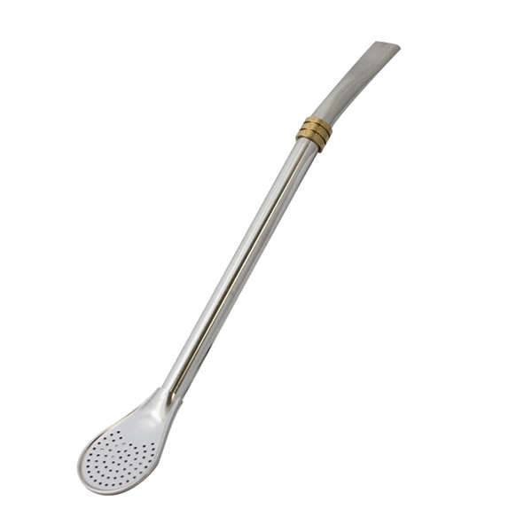 Bombilla Anillo oro