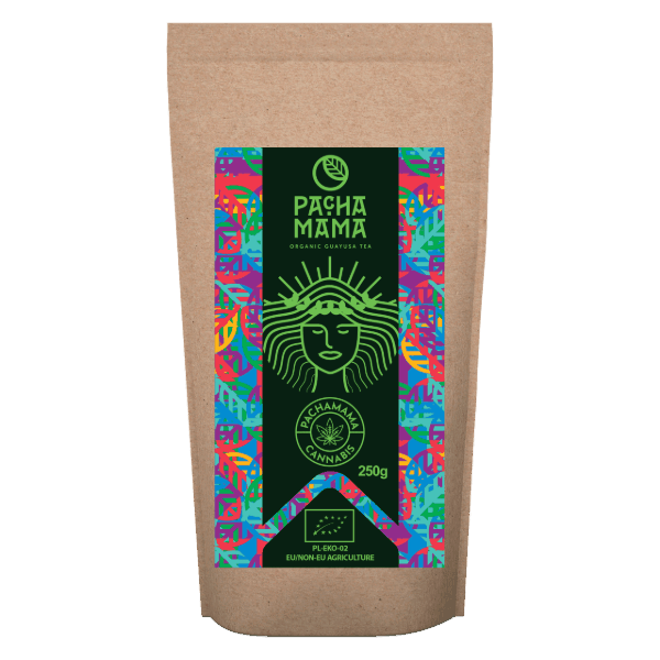 Guayusa Pachamama Cannabis 250g Organisch zertifiziert