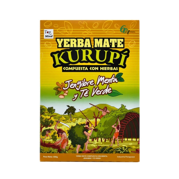 Kurupi Jengibre Menta 0,5kg