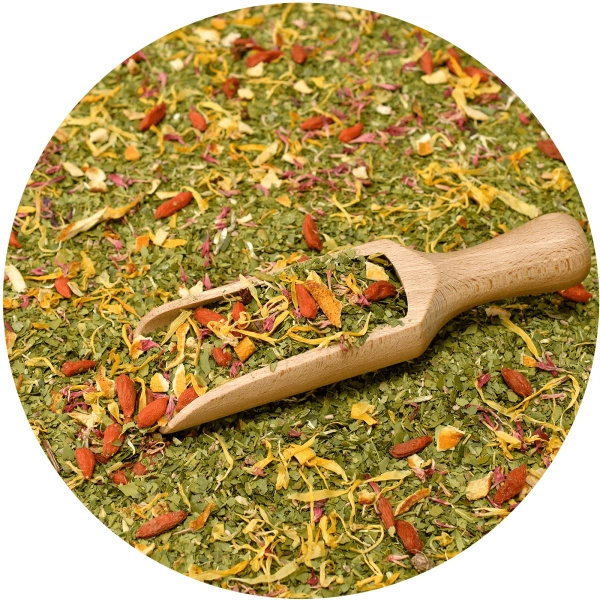 Verde Mate Green Raspberry Vitality 0,5 kg