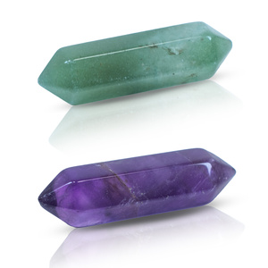 Ensemble de pierres des chakras avec bracelet – dans une boîte cadeau